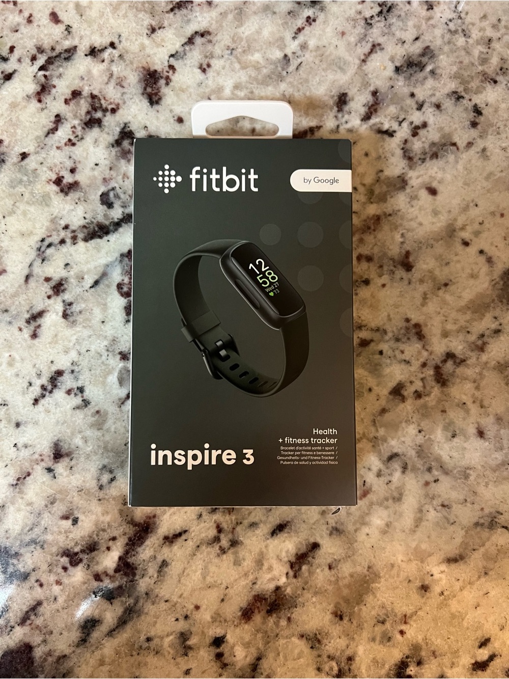 fitbit Inspire 3 Black Fitness & Health Tracker